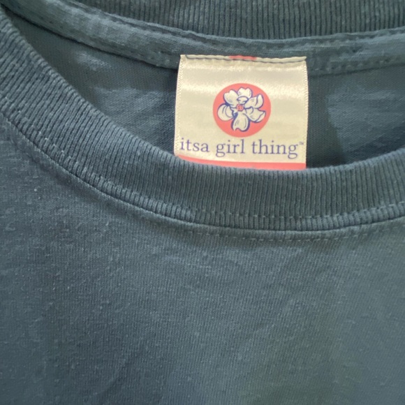 Itsa girl thing tee L - Picture 4 of 5